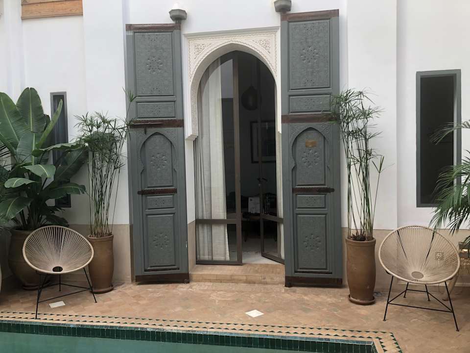 Zimmer Riad Jardin Des Sens & Spa
