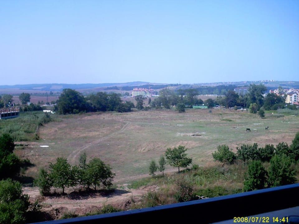 Ausblick Hotel Cazablanka / Casablanca