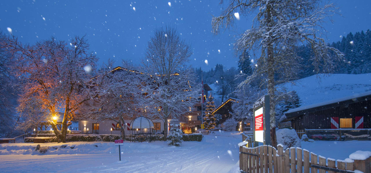 Außenansicht Landhof Ellmau