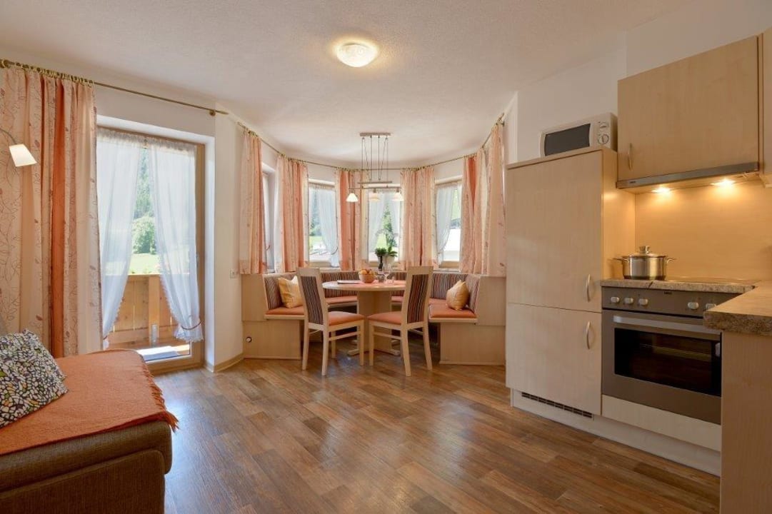 Küche Apartment Morgensonne Appartements Ahornblick