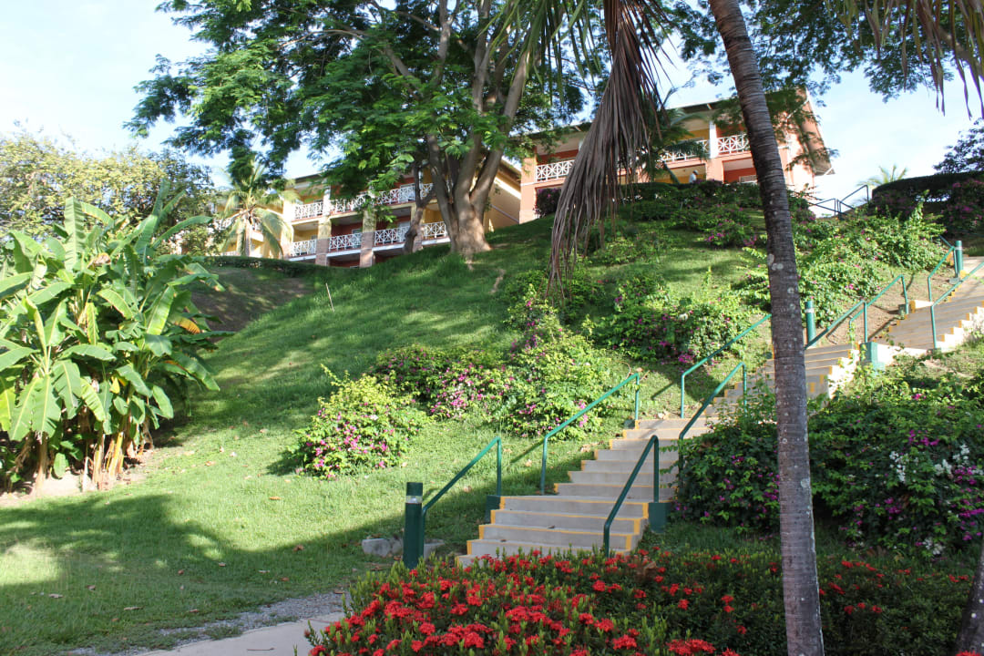 Treppen zum Zimmer Grand Decameron Panama, A Trademark All Inclusive Resort