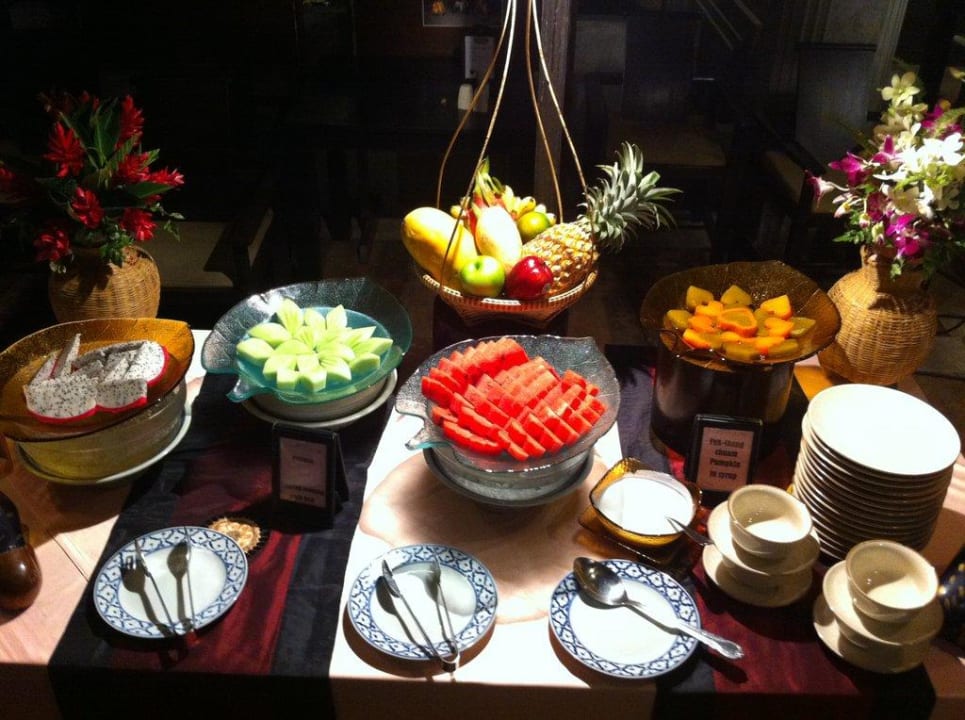 Obstbüffet The Fair House Beach Resort