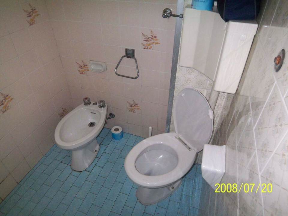 Lazienka Hotel Pascoli