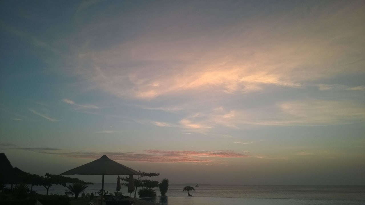 Sonnenuntergänge an der Westküste - ein Traum Royal Zanzibar Beach Resort