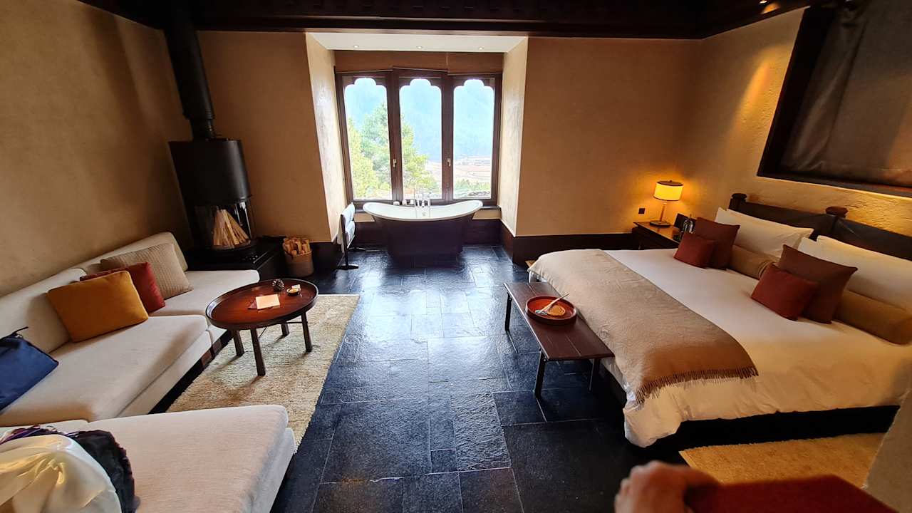 Zimmer Gangtey Goenpa Lodge