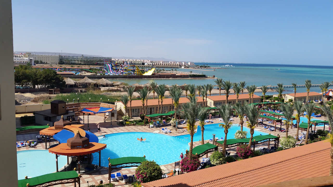 Ausblick Le Jardin Aqua Park Resort