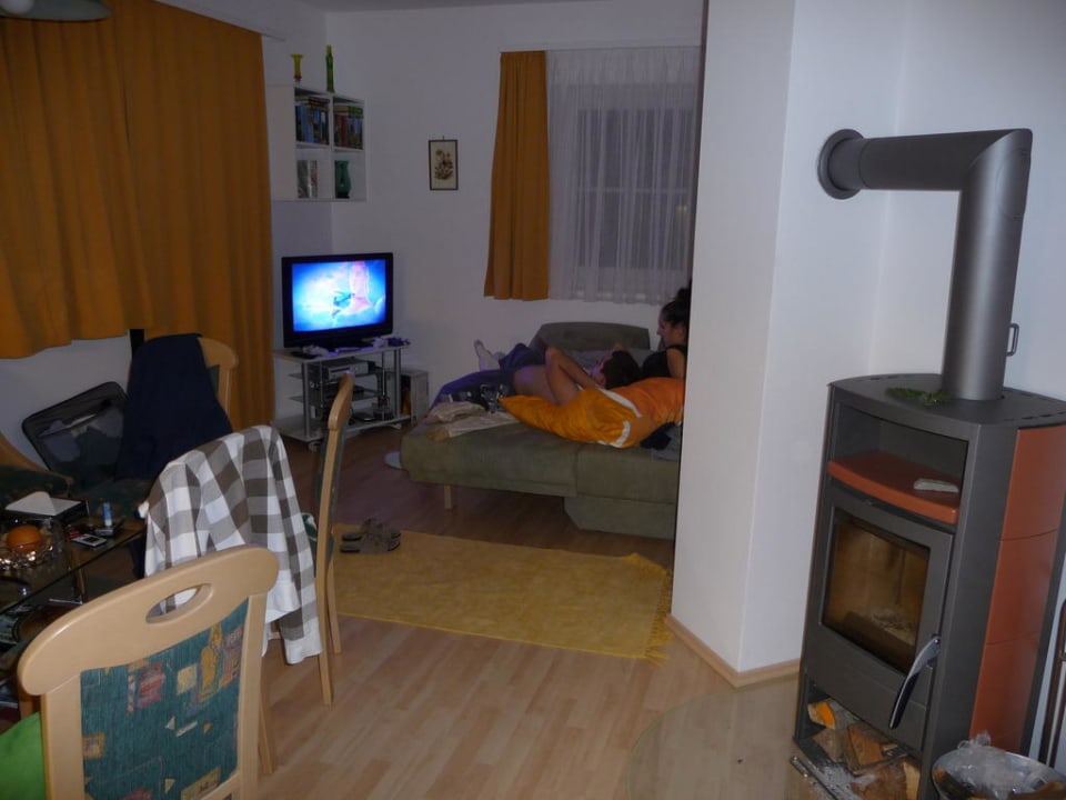 Wohnzimmer Gästehaus am Lanzenweg