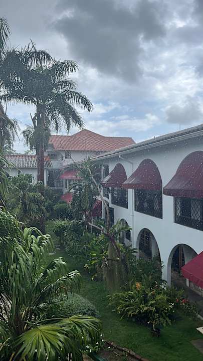 Ausblick Charela Inn Hotel