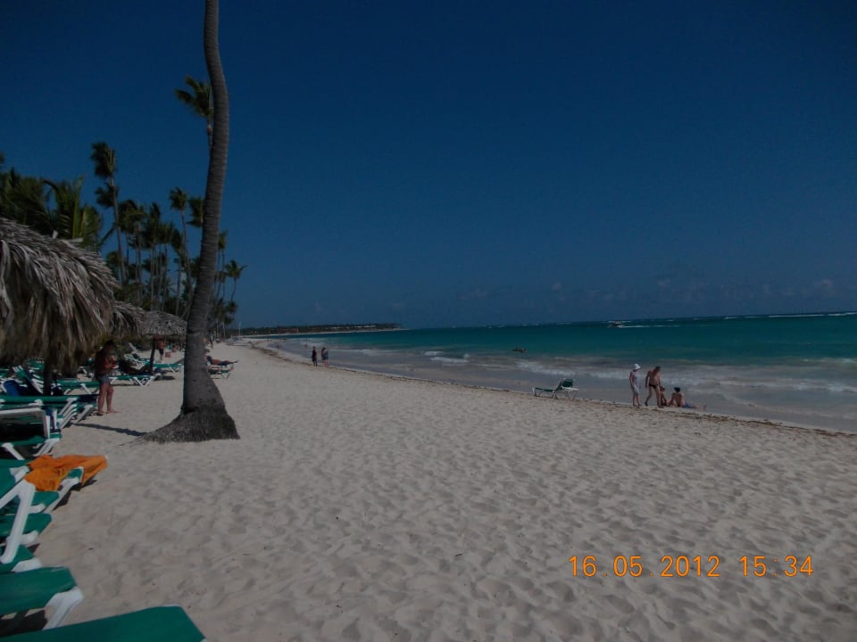 Feinsandiger Strand Grand Palladium Select Bávaro Resort & Spa