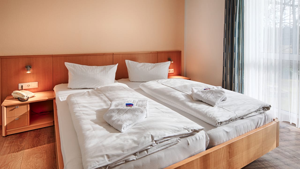 Zimmer Hotel Luther Birke Wittenberg