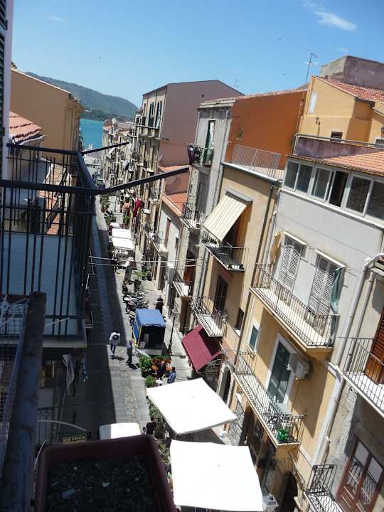 Aussicht vom Zimmer Hotel Tramonto House