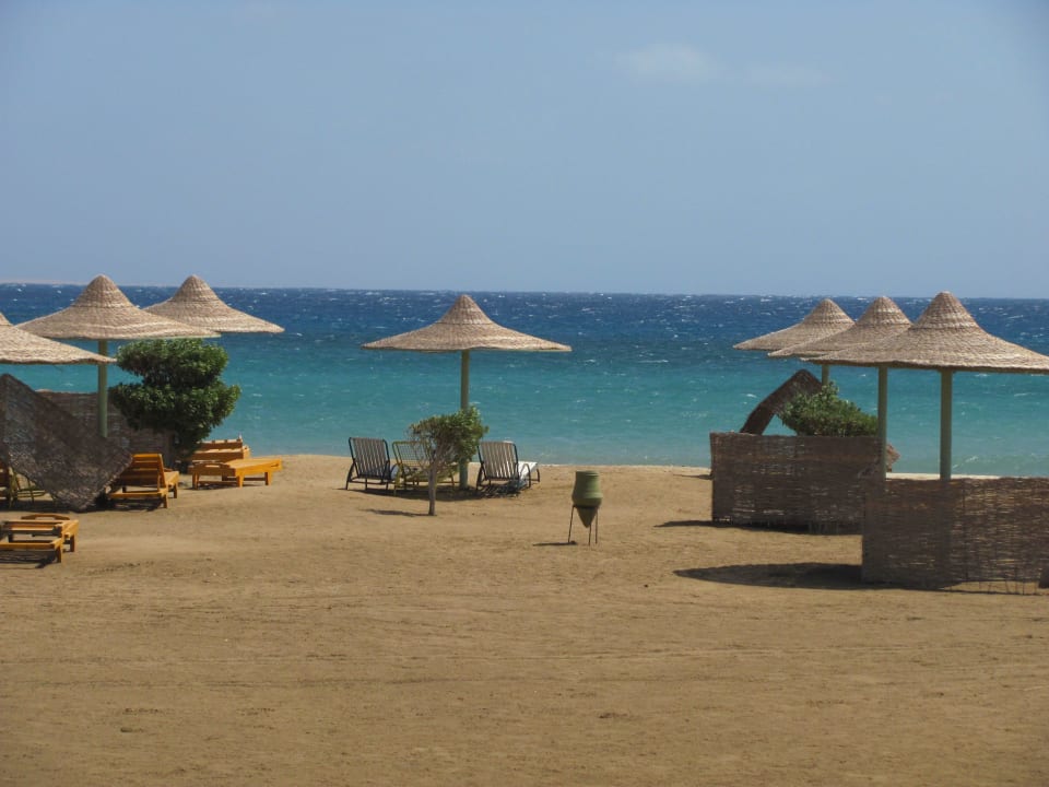 Sauberer und gepflegter Strand Hotel Gorgonia Beach Resort