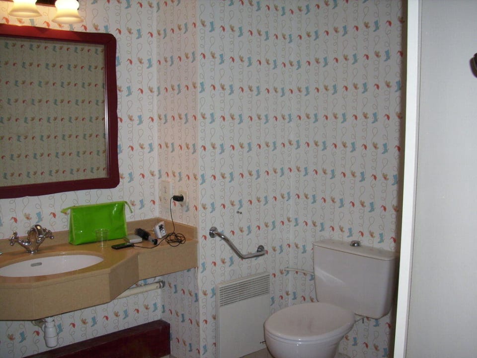 Badezimmer Disney's Hotel Cheyenne