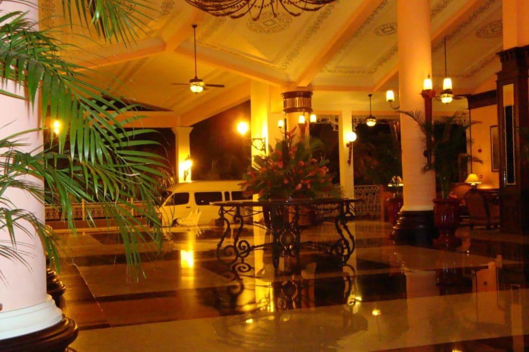 Hotellobby Hotel Riu Palace Tropical Bay