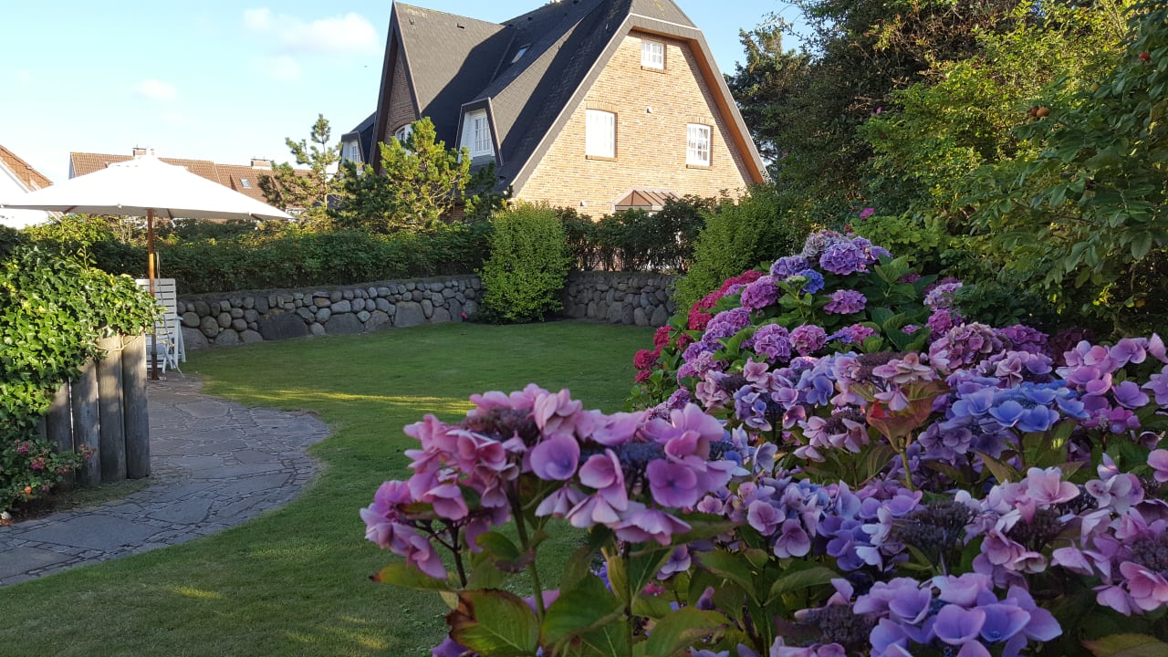 Gartenanlage Ferienwohnung Christa  Appartment 4. OG-rechts