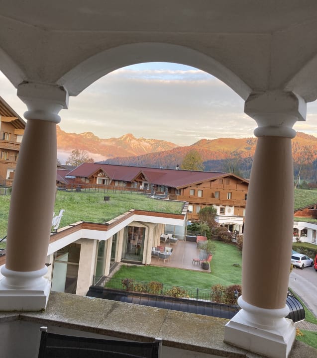 Außenansicht Wohlfühlresort Peternhof