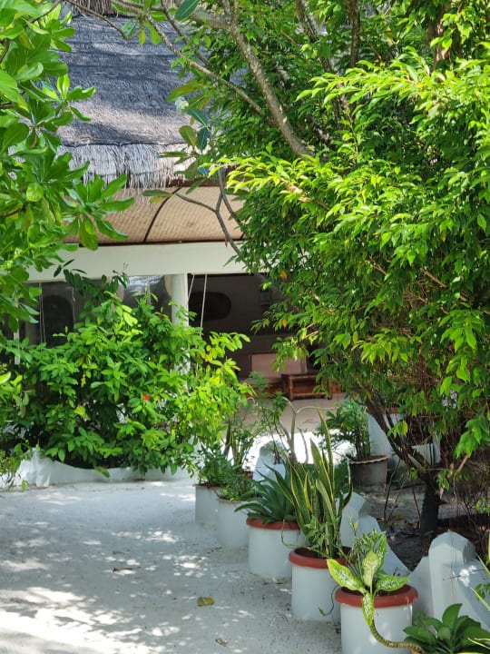 Lobby Angaga Island Resort