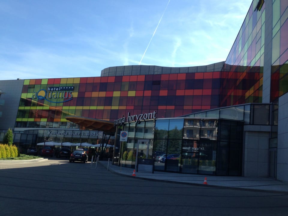 Blick auf das Hotel Hotel Aquarius Spa