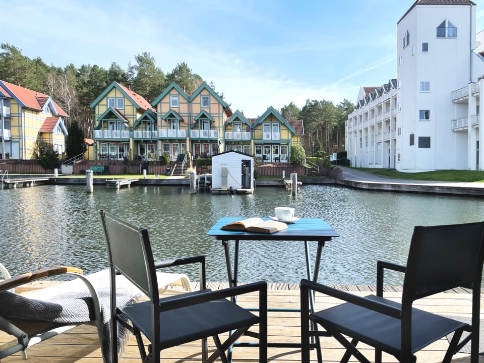 Ausblick Precise Resort Hafendorf Rheinsberg