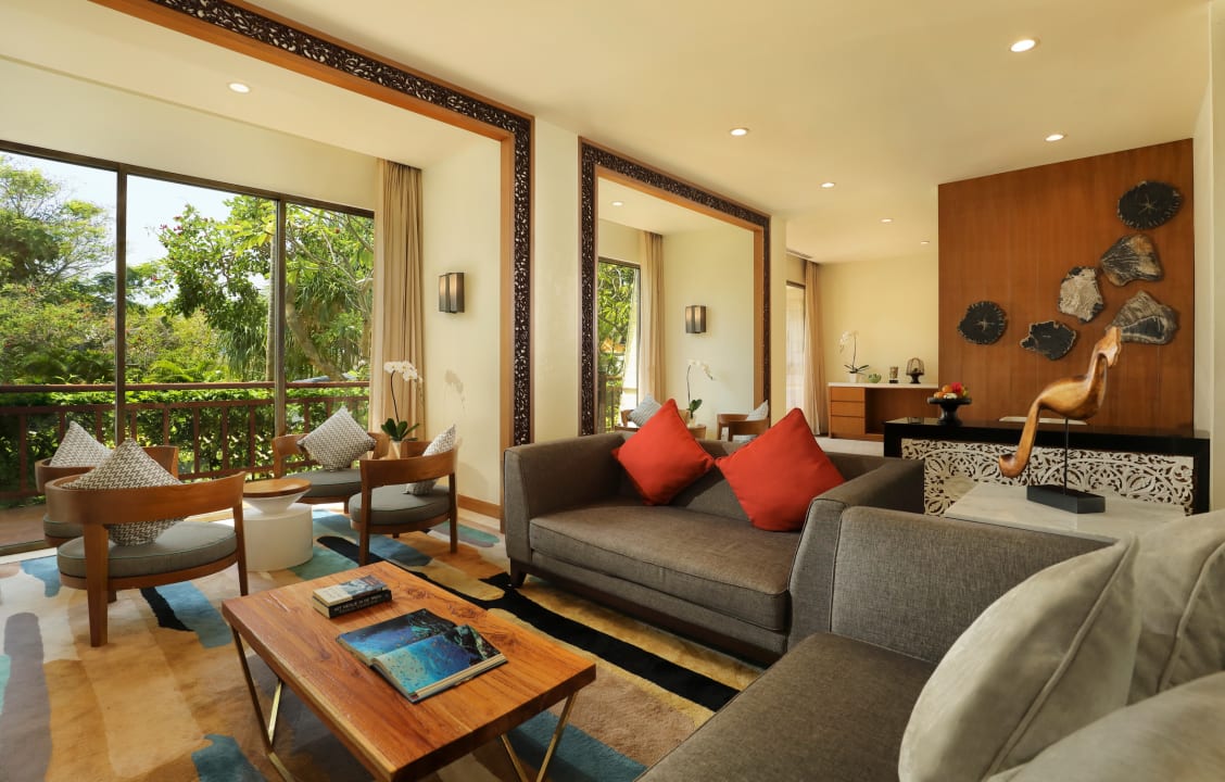 Lobby The Seminyak Beach Resort & Spa