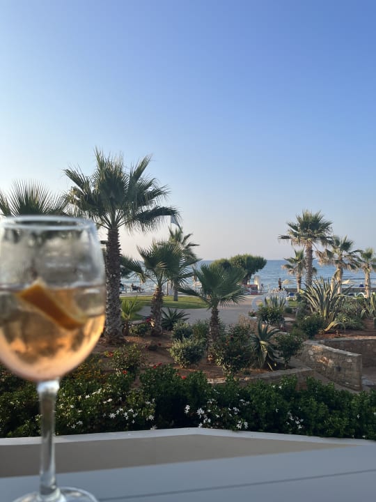 Ausblick Lyttos Beach Hotel
