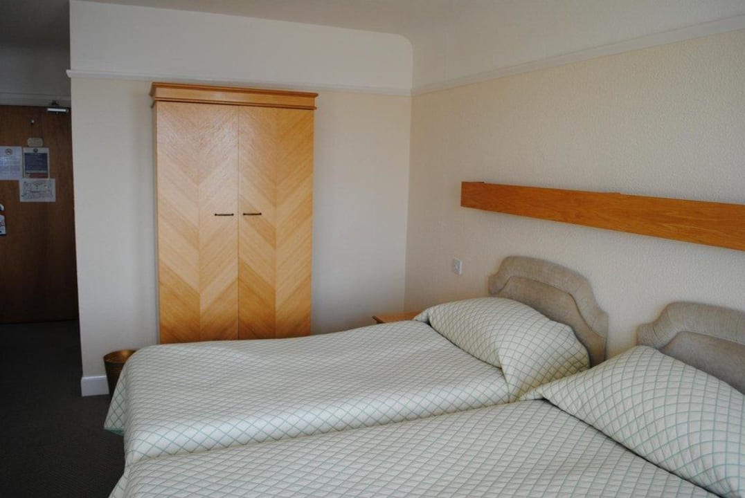 Geräumiges Zimmer Hotel Bristol