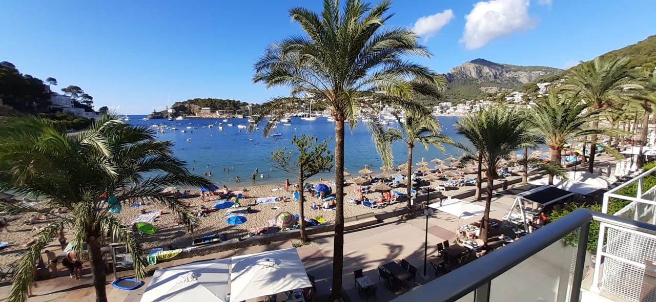 Ausblick Hotel Los Geranios