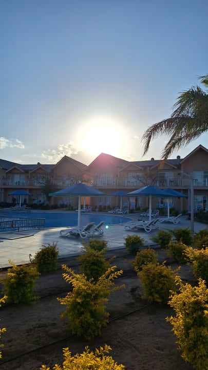 Außenansicht Pickalbatros Jungle Aqua Park Resort - Neverland Hurghada