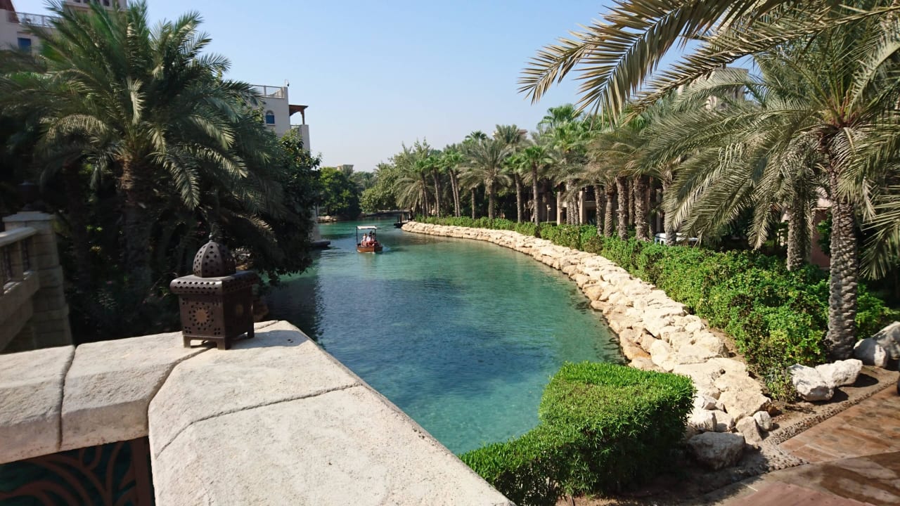 Wasserkanäle Jumeirah Dar Al Masyaf