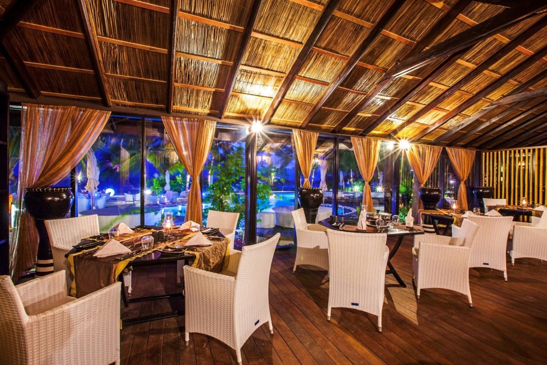 Sarong a la Carte Restaurant Kihaa Maldives