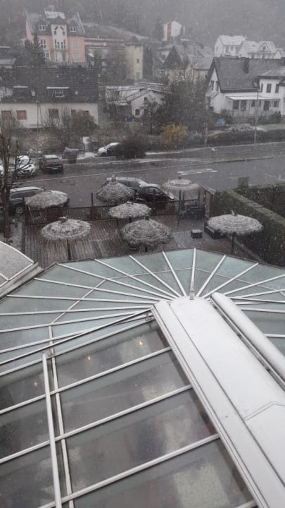 Ausblick Moselhotel Hähn
