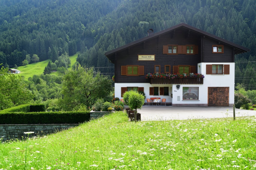 Außenansicht Frühstückspension Hannelore Willi