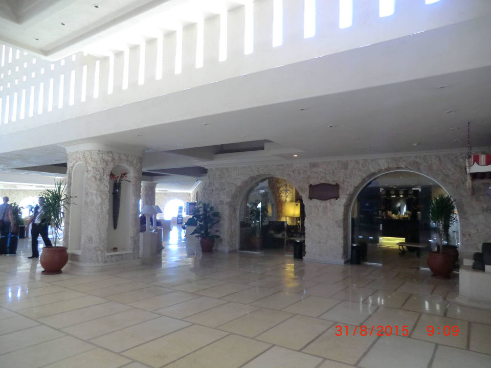 Lobby Pickalbatros Citadel Resort