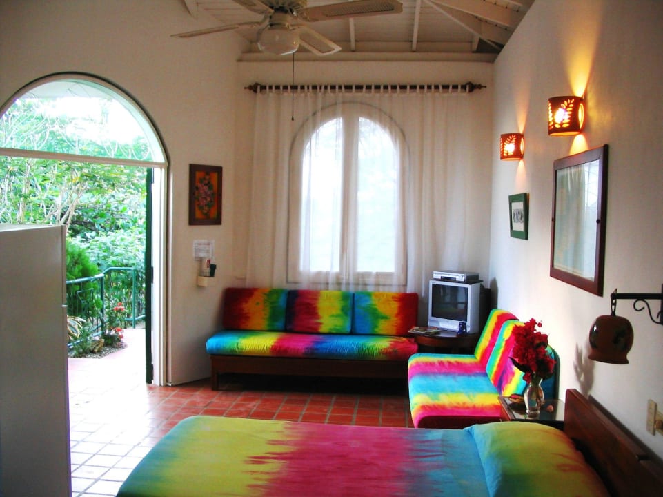 Cabana Interior Villa Top O Tobago