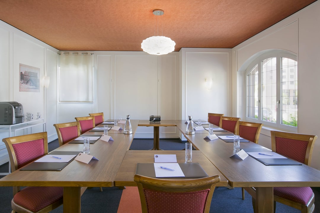 Seminarraum Best Western Hotel Au Cheval Blanc Mulhouse Nord
