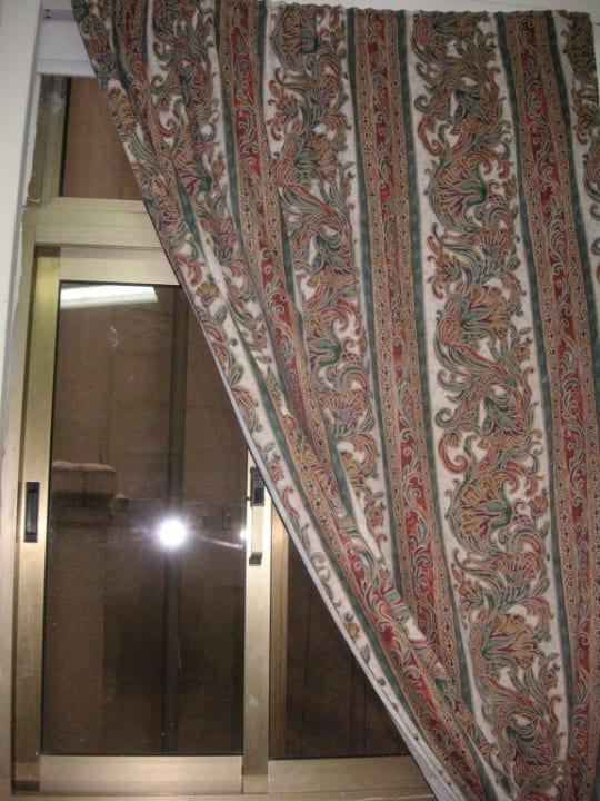 Ein Blick aus dem Fenster Hotel Metropole