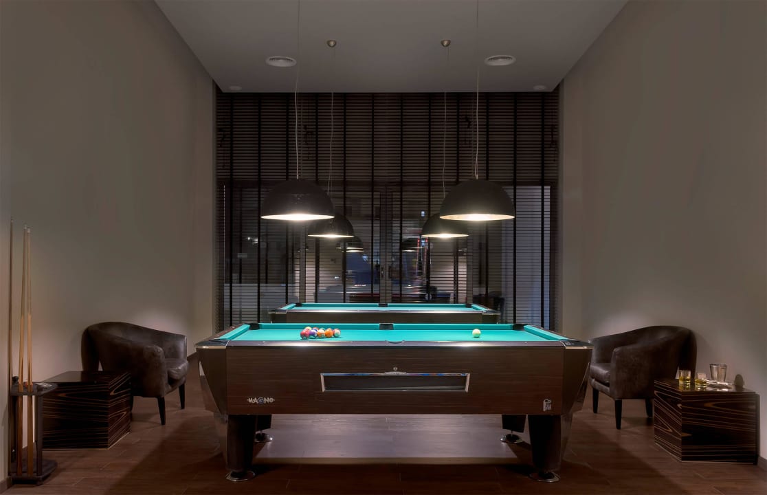 Pool Table Room Olympic Palace Resort Hotel & Convention Center