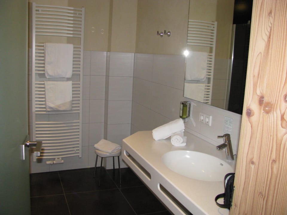 Das Bad im Adlerhorst Naturparkhotel Adler