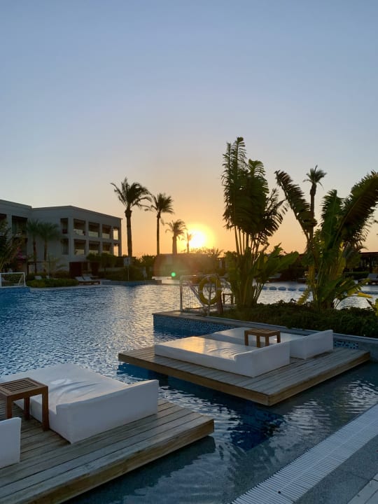 Pool Steigenberger Resort Ras Soma