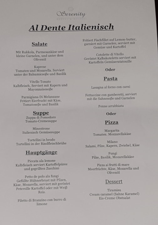 Gastro Serenity Alpha Beach