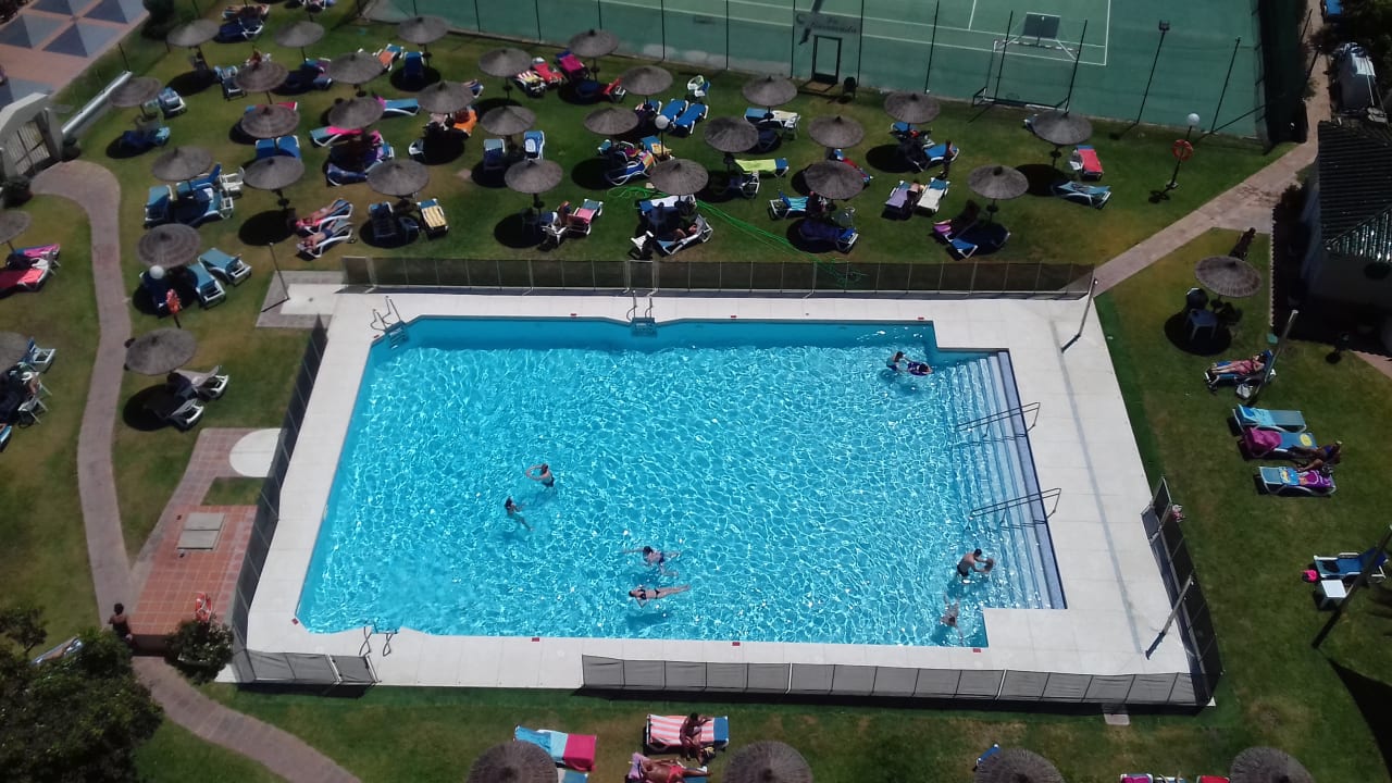 Pool Hotel La Barracuda