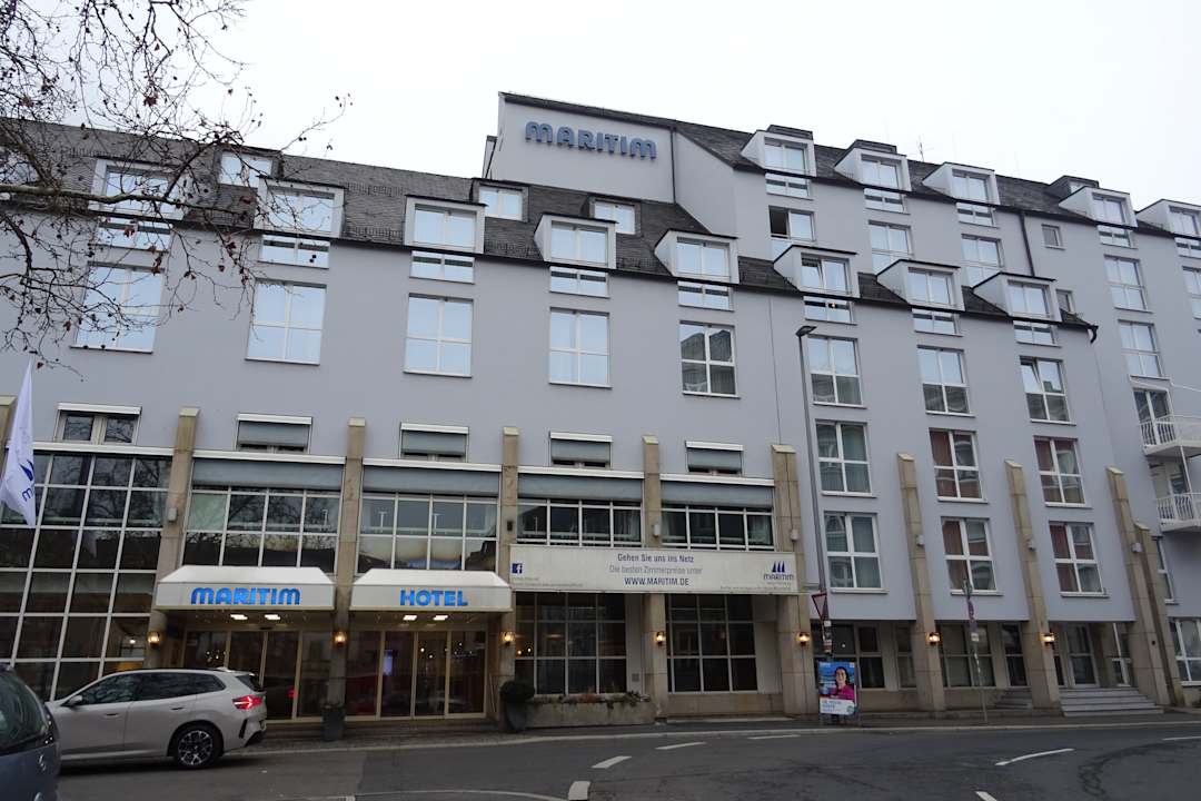 Außenansicht Maritim Hotel Würzburg
