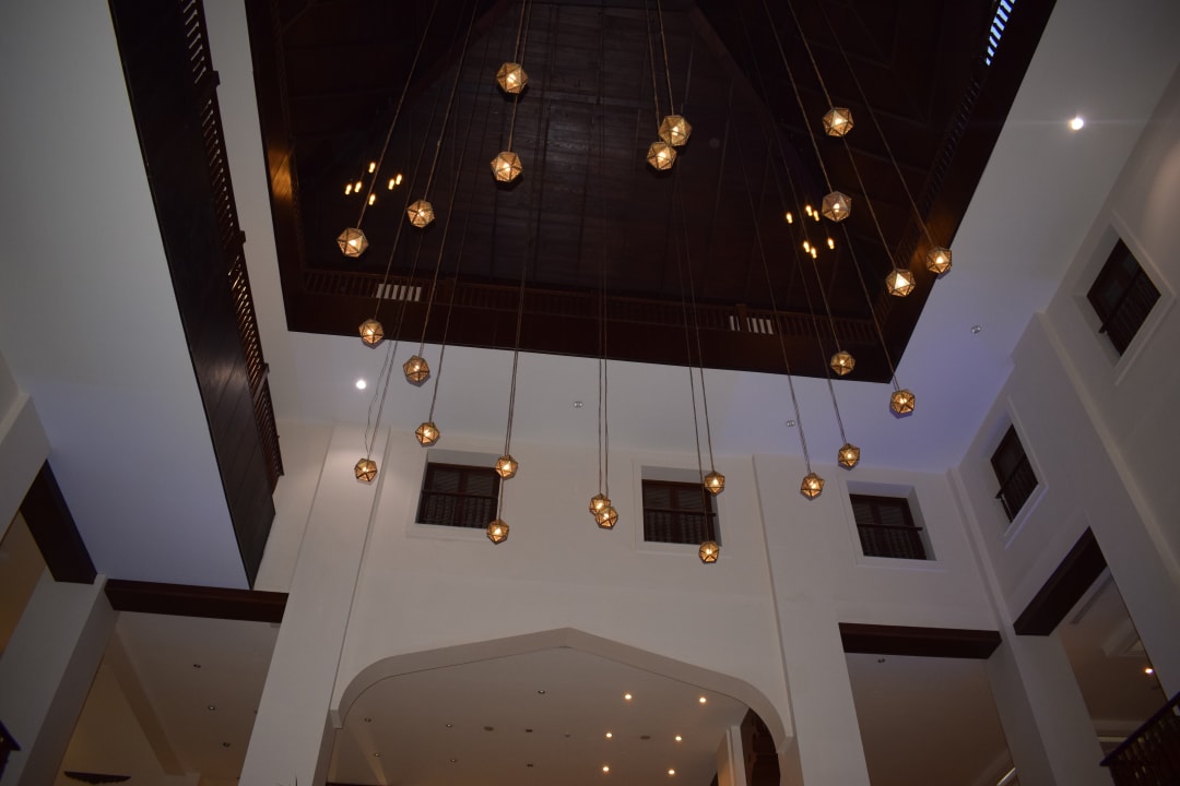 Lobby Steigenberger Aqua Magic