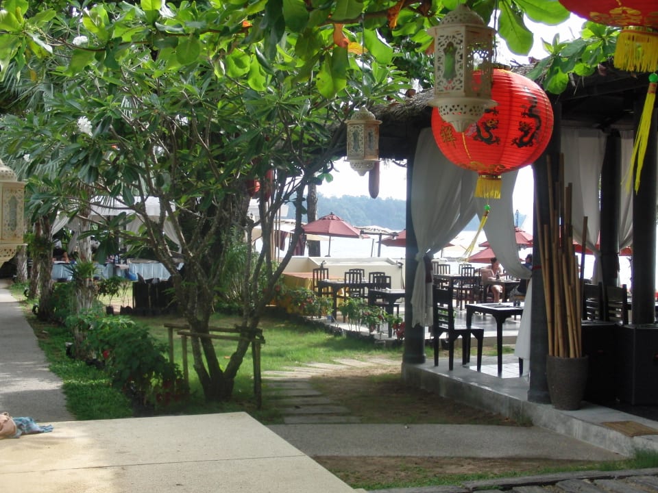 Gartenanlage Ocean Breeze Resort