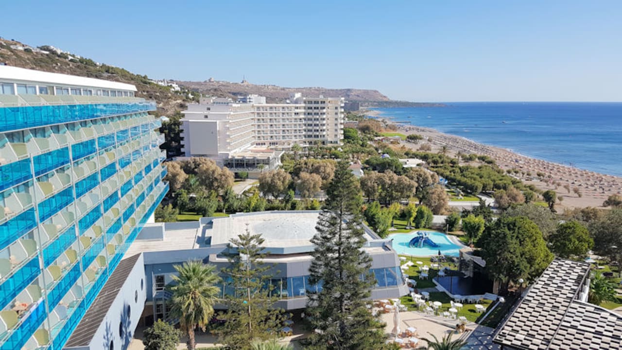 Ausblick Hotel Calypso Beach