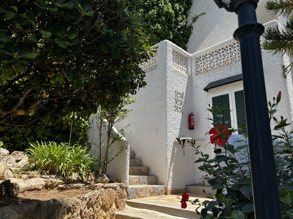 Gartenanlage Villa Columbus Rooms and Restaurant