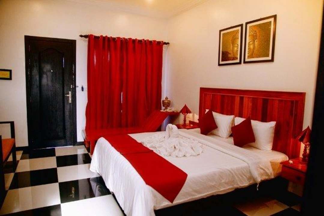 Deluxe Room Asanak D'Angkor Boutique Hotel