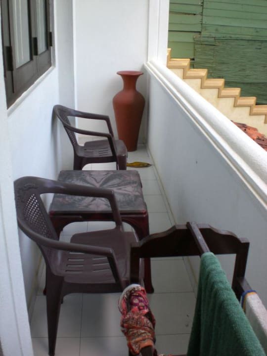 Balkon Hotel Moon Beam