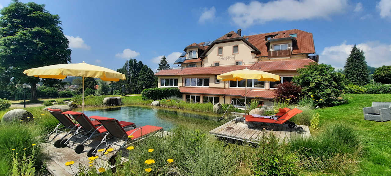 Außenansicht Hotel Jägerhaus