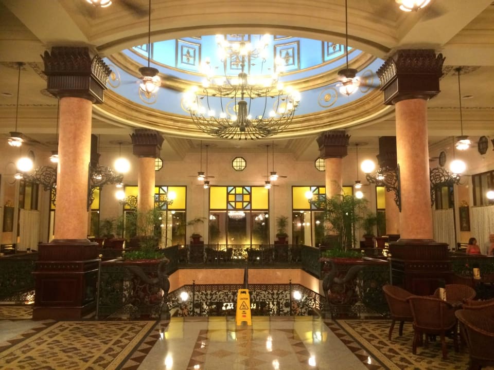 Lobby Hotel Riu Palace Riviera Maya